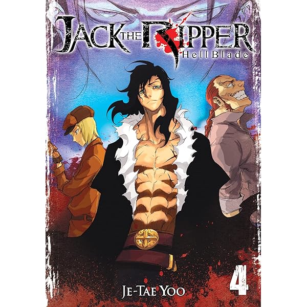 Amazon.com: Jack the Ripper: Hell Blade Vol. 2: 9781935934974: Yoo