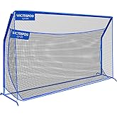 Golf Net with Extra Striking Net, Heavy Duty Golf Practice Hitting Net | For Garage Backyard Swing Chipping Driving Range, Indoor Outdoor Golf Baseball Multi Sport Use,Gifts for Men Dad Him Golfer