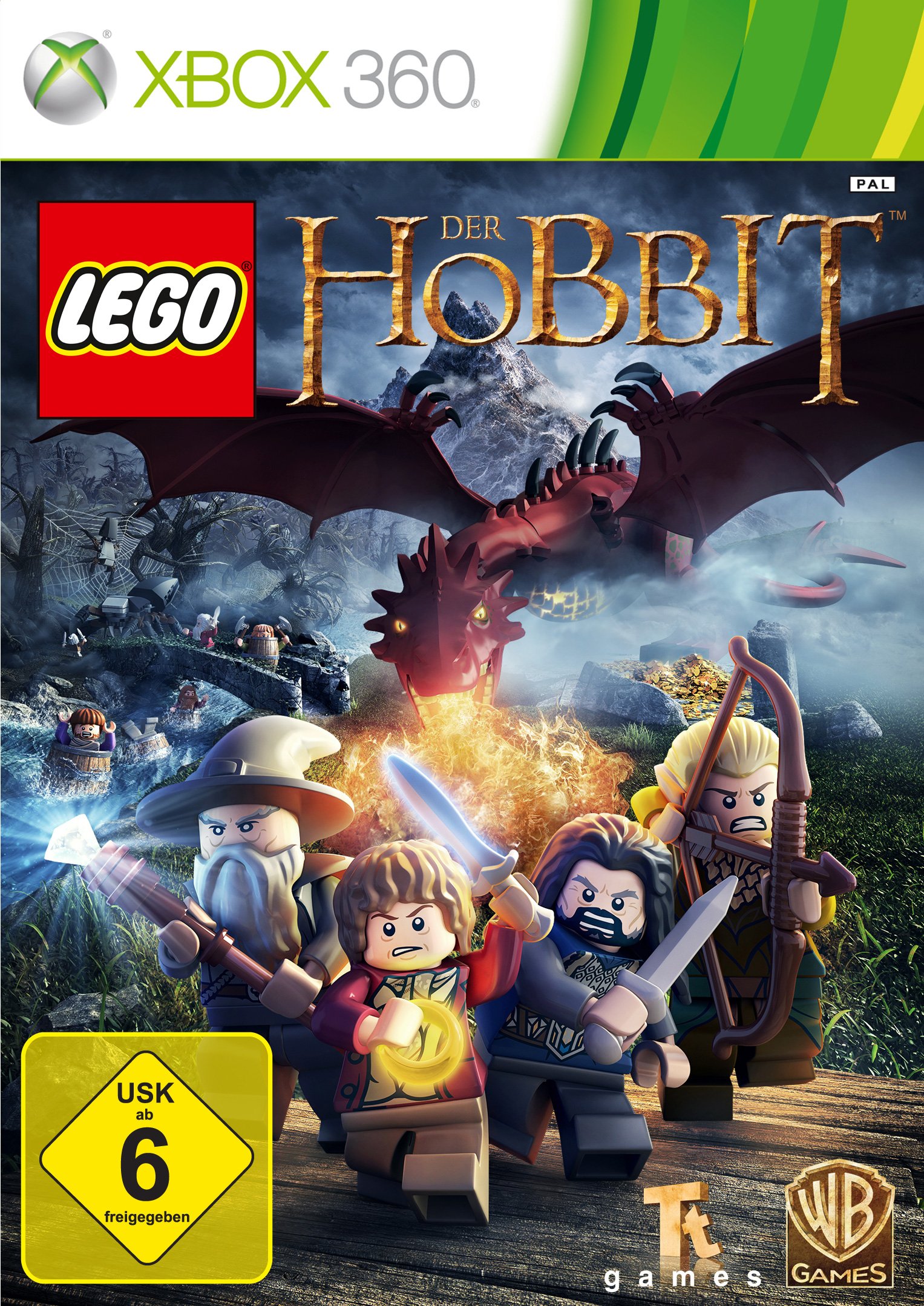 Warner Bros Lego Der Hobbit [Import Allemand]