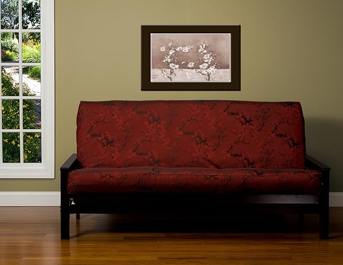 SIS Cover Cherry Blossom Brick Futon Cover Fabric (Removable futon cover fabric only
