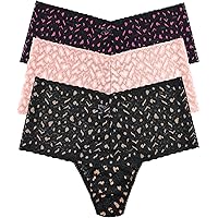 yuaさま　専用　hanky panky thong 5セット yuaさま 専用 hanky panky thong 5セット 5 Pack Signature Lace