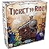 Ticket to Ride Board Game - A Cross-Country Train Adventure for Friends and Family! Strategy Game for Kids & Adults, Ages 8+,