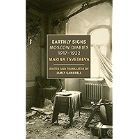 Earthly Signs: Moscow Diaries, 1917-1922 (New York Review Books Classics) book cover