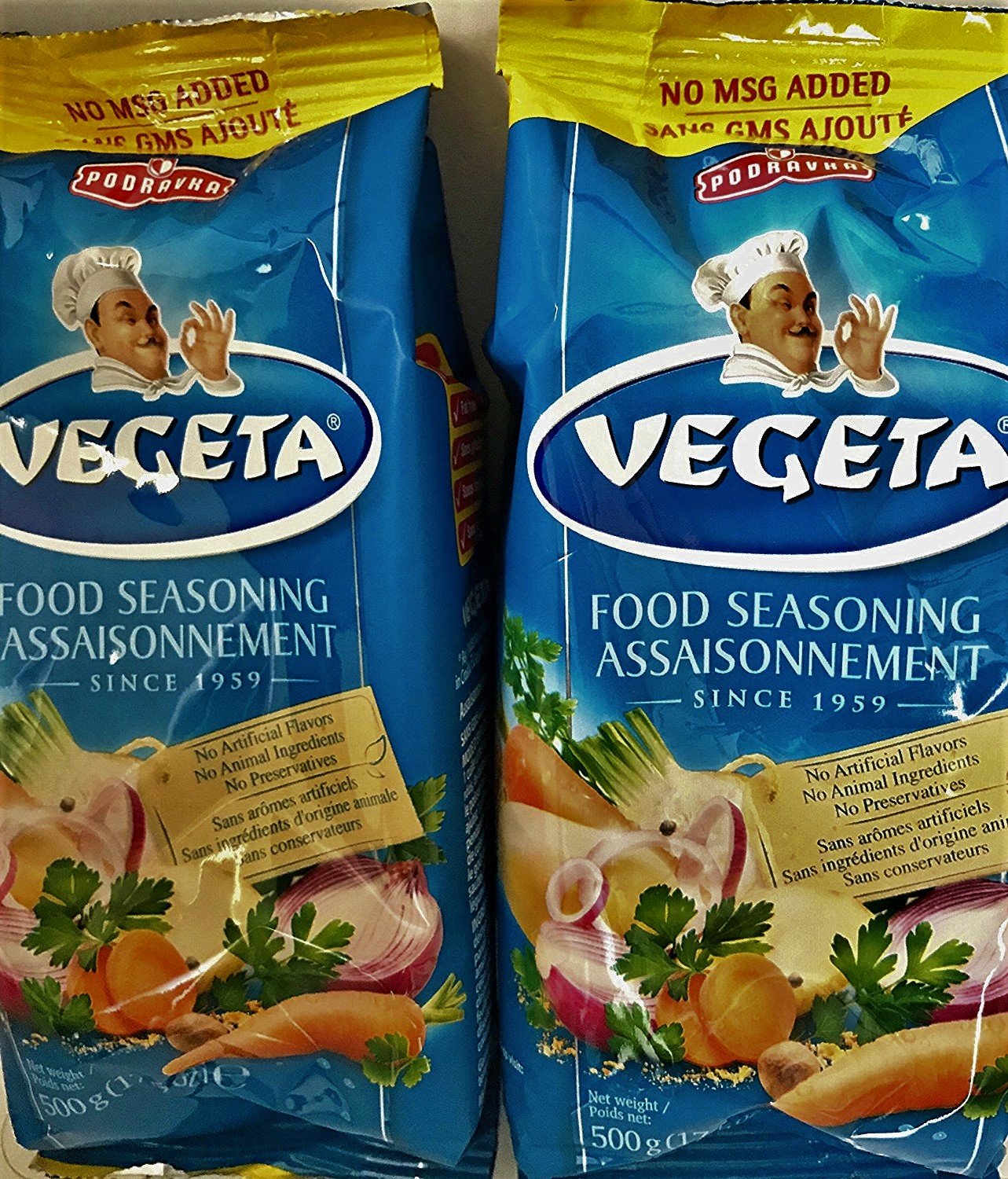 Pack of 2 (17.5 oz each) Vegeta Seasoning NO MSG Grocery
