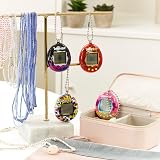 Bandai Tamagotchi Original Art Shell Cyber Pet with Chain 90s Toy view 9
