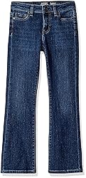 Amazon Essentials Girls' Slim Boot-Cut Stretch