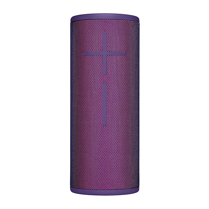 Ultimate Ears BOOM 3 Bluetooth-Lautsprecher (satter Sound kräftige Bässe, Magic Button, wasserfest, 15 Stunden Akkulaufzeit, 