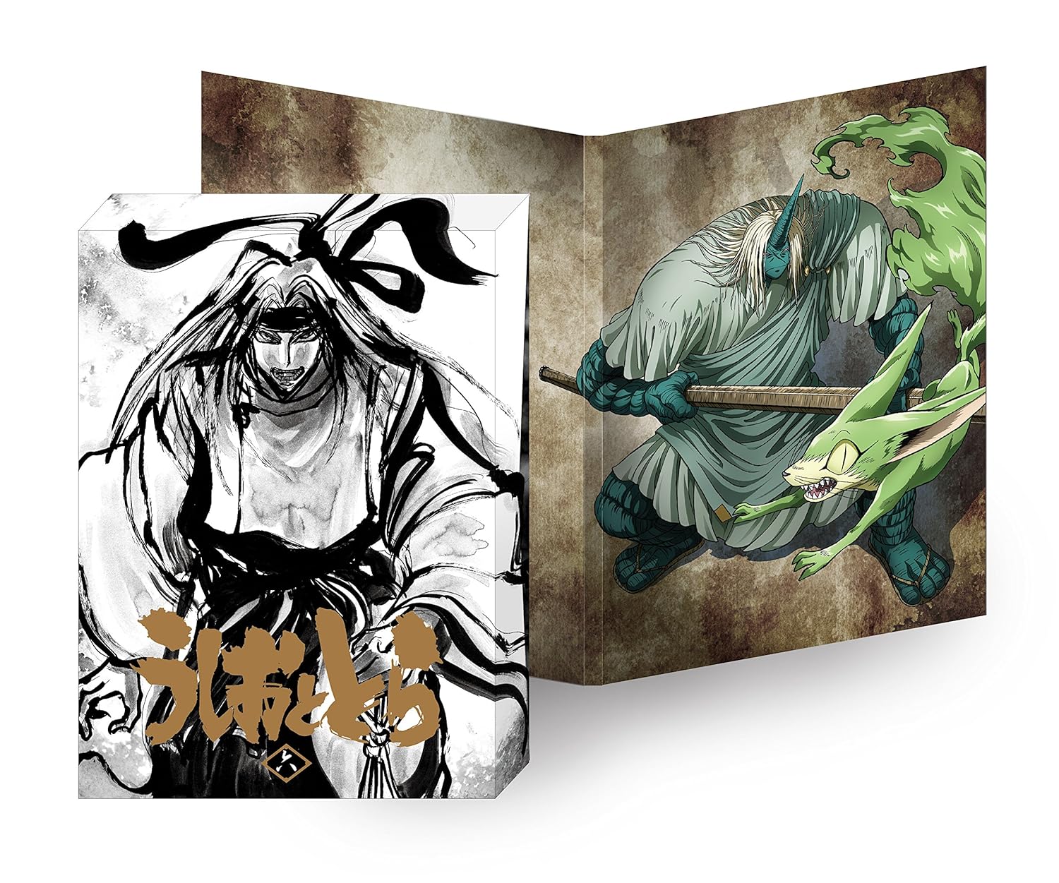 潮與虎 うしおととら 第5 6巻 Blu Ray 出售 转载区 天使动漫论坛 梦开始的地方 Powered By Discuz