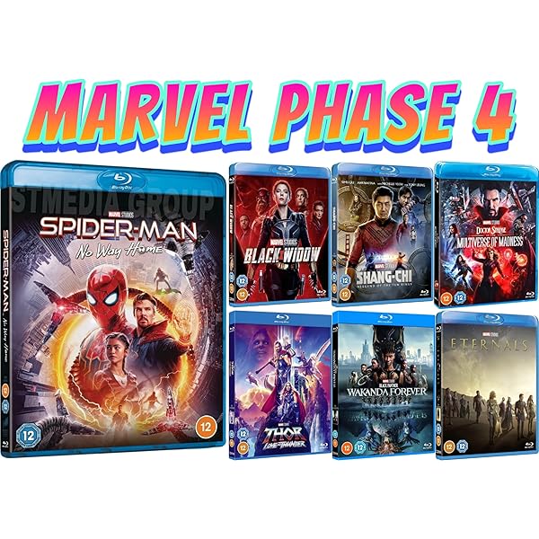 Amazon.com: Avengers 4-Movie Collection – 5-Disc Box Set