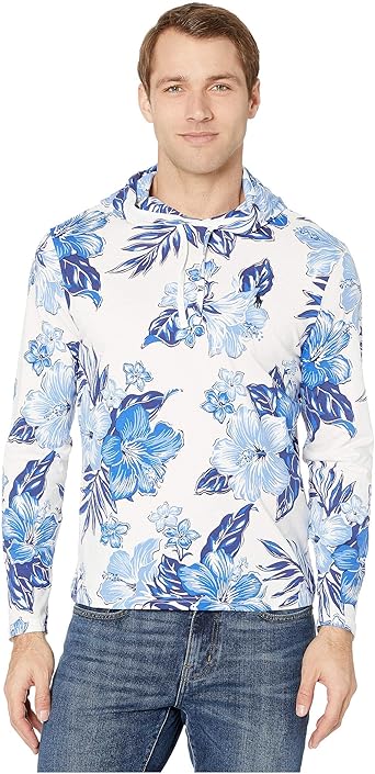 polo paisley hoodie