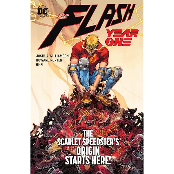 アメコミ・英語 フラッシュ THE FLASH SAVAGE VELOCITY The