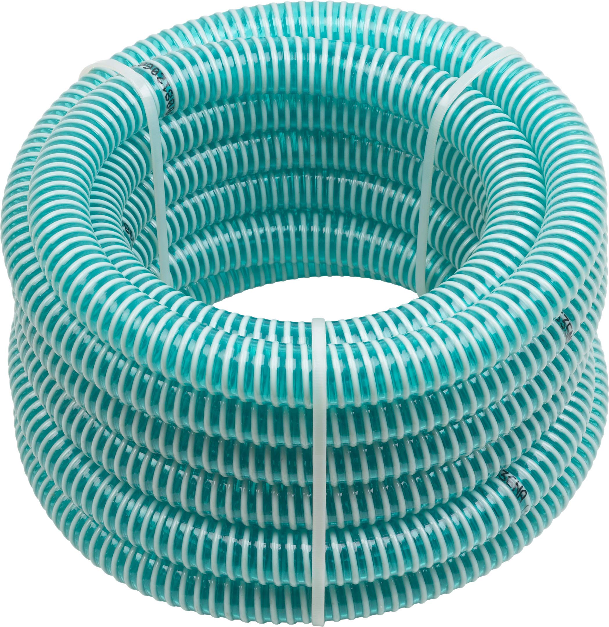 Meister 9920620 Suction Hose 25.4 mm (1 Inch) - 7 m Length - For Garden Pumps, Suction Systems & Domestic Waterworks - Vacuum Safe & Dimensionally Stable/Pump Hose/Suction Hose