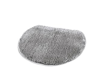 Kleine Wolke 8888977104 Deckelbezug Soft, 47 x 50 cm, platin