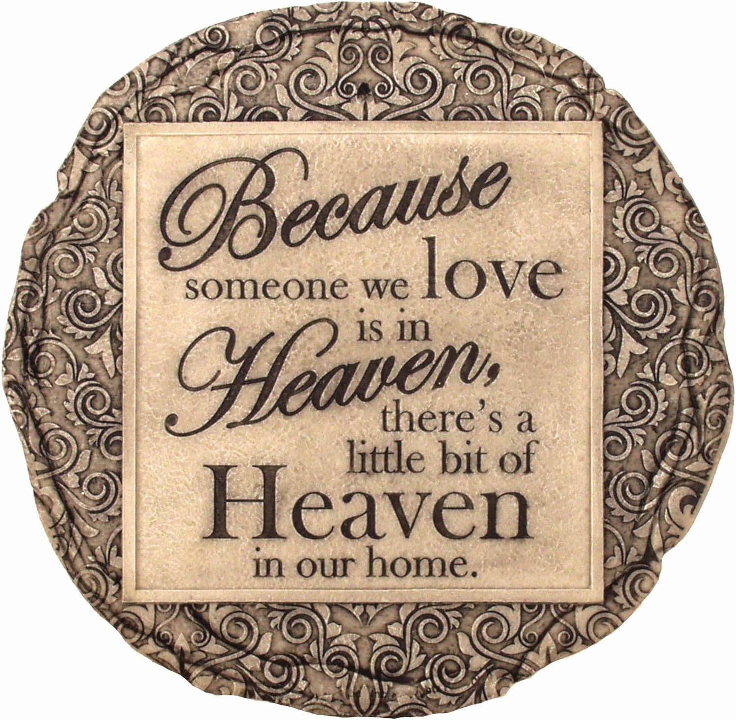 Hardscaping Materials - Spoontiques - Garden Décor - Heaven Stepping Stone - Decorative Stone for Garden