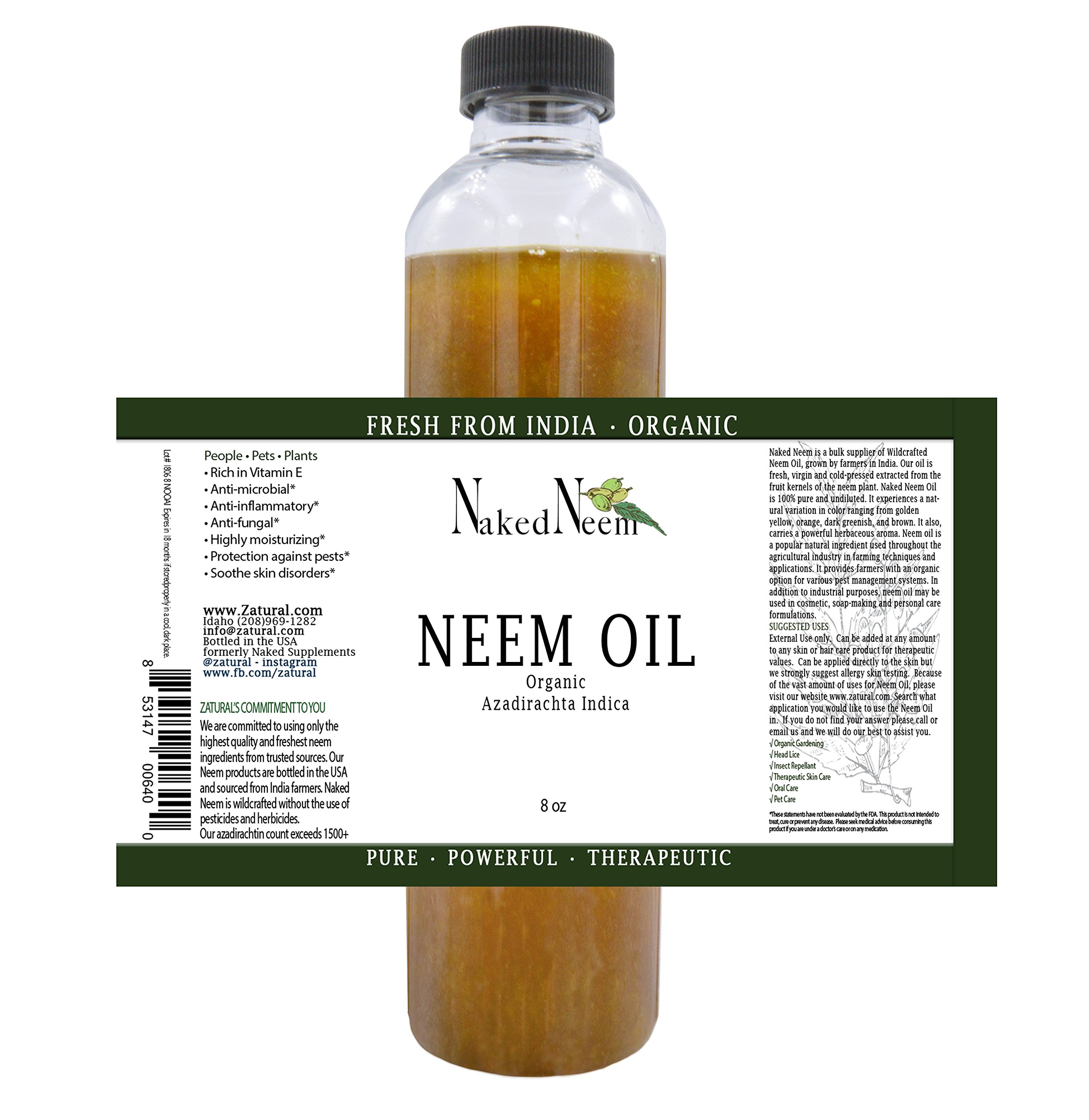 Dr. Bronner's PureCastile Liquid Soap Baby Unscented