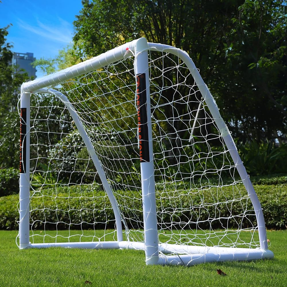 Northern Stone Ultimate All Weather uPVC Football Goal 6ft x 4ft 70mm Posts
