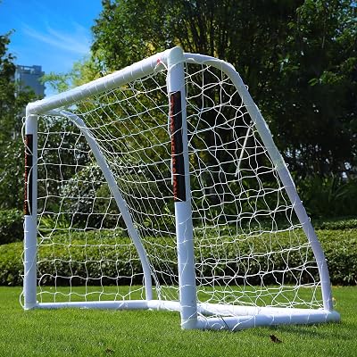 Northern Stone Ultimate All Weather uPVC Football Goal 6ft x 4ft 70mm Posts