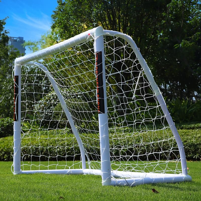 Northern Stone Ultimate All Weather uPVC Football Goal 6ft x 4ft 70mm Posts