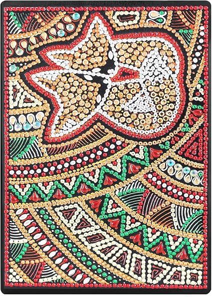 Cuaderno A5 Blanco Diy 5d Diamond Painting Book A5 Cuadernos Tapa Dura Cuaderno Bonito Diarios Secretos De Ninas Cuaderno Bloc De Notas Gato Diario Ninas Cuadernos De Notas Para Regalo Amazon Es Oficina