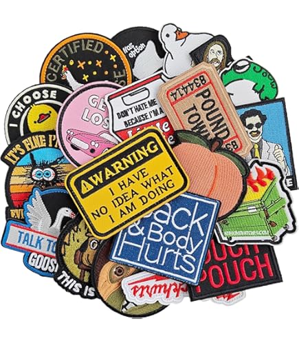 Amazon.com: 49% Son of A Bitch 51% Mother Fucker Patch, Vulgar