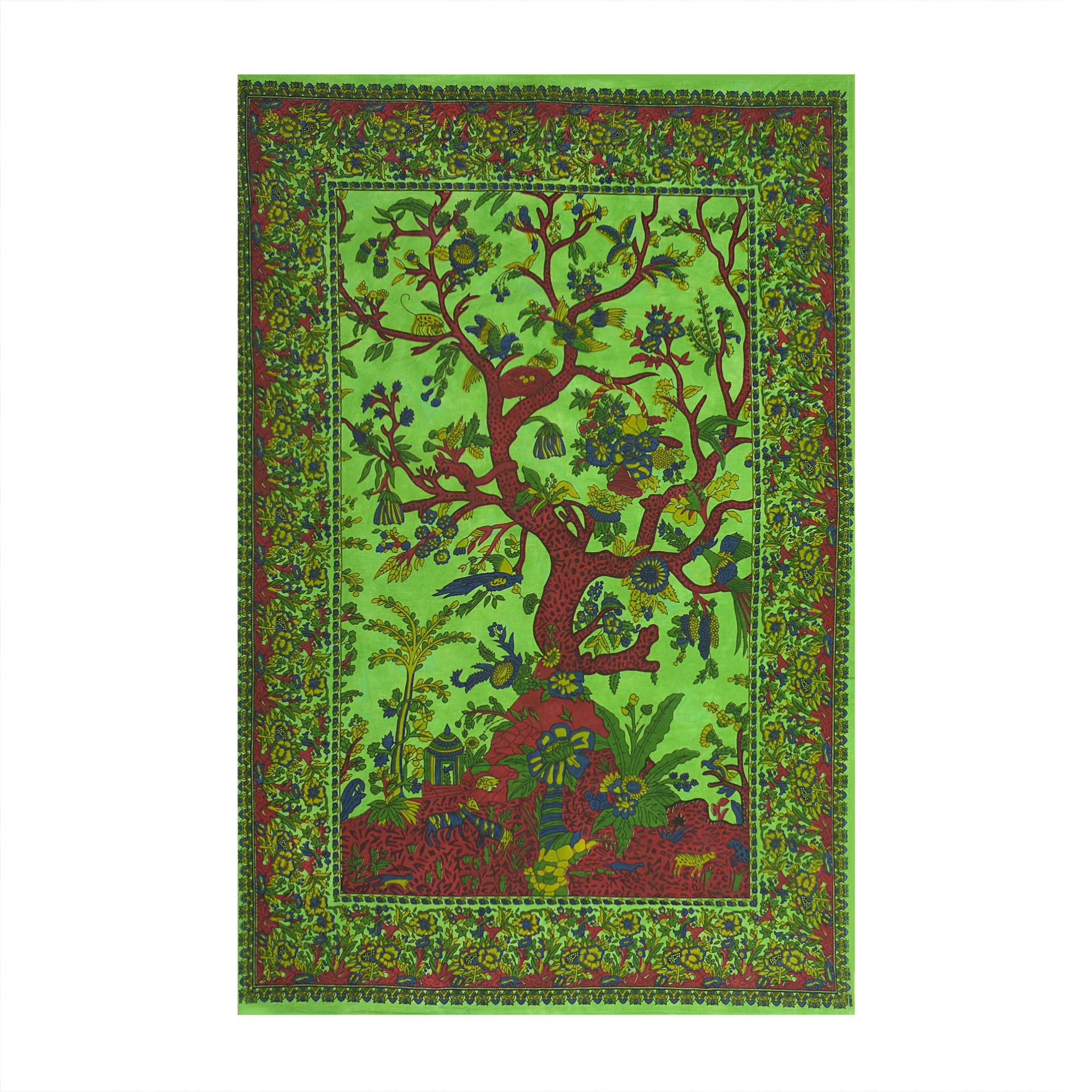 Future Handmade Tapestry Colorful Wall Hanging Hippies Tapestry (Poster Size, Design P6)