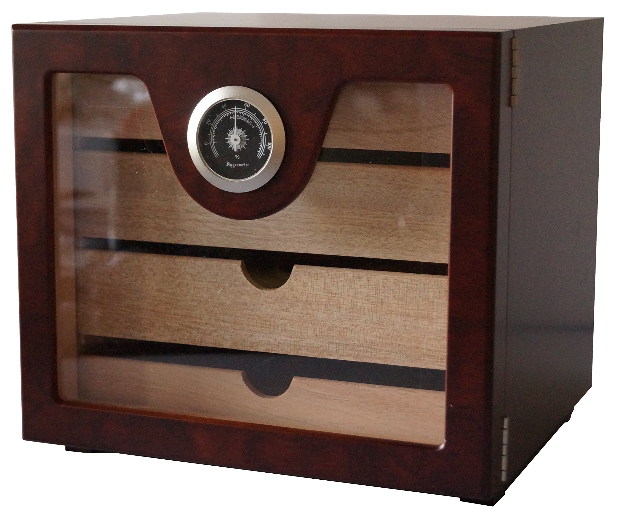 GERMANUS Cigar Humidor Cabinet Base (Brown)