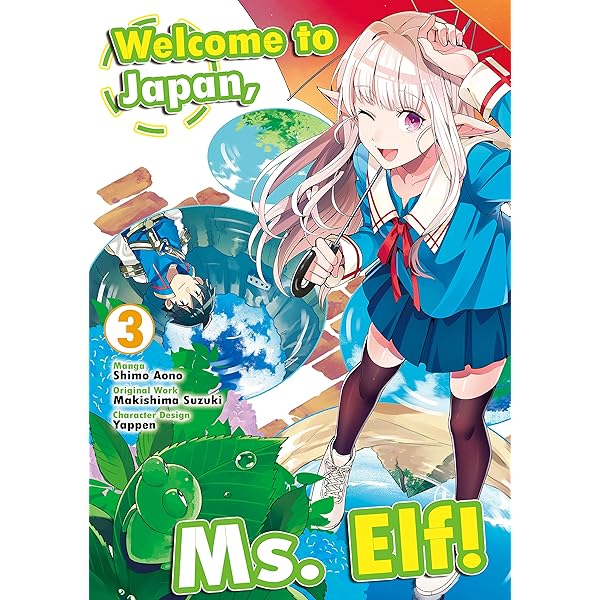 ELFチケット Amazon.com: Welcome to Japan, Ms. Elf! (Manga) Vol 5 eBook