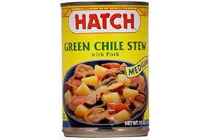 HATCH FARMS Hatch Green Chile Stew with Pork (Pack of 6)