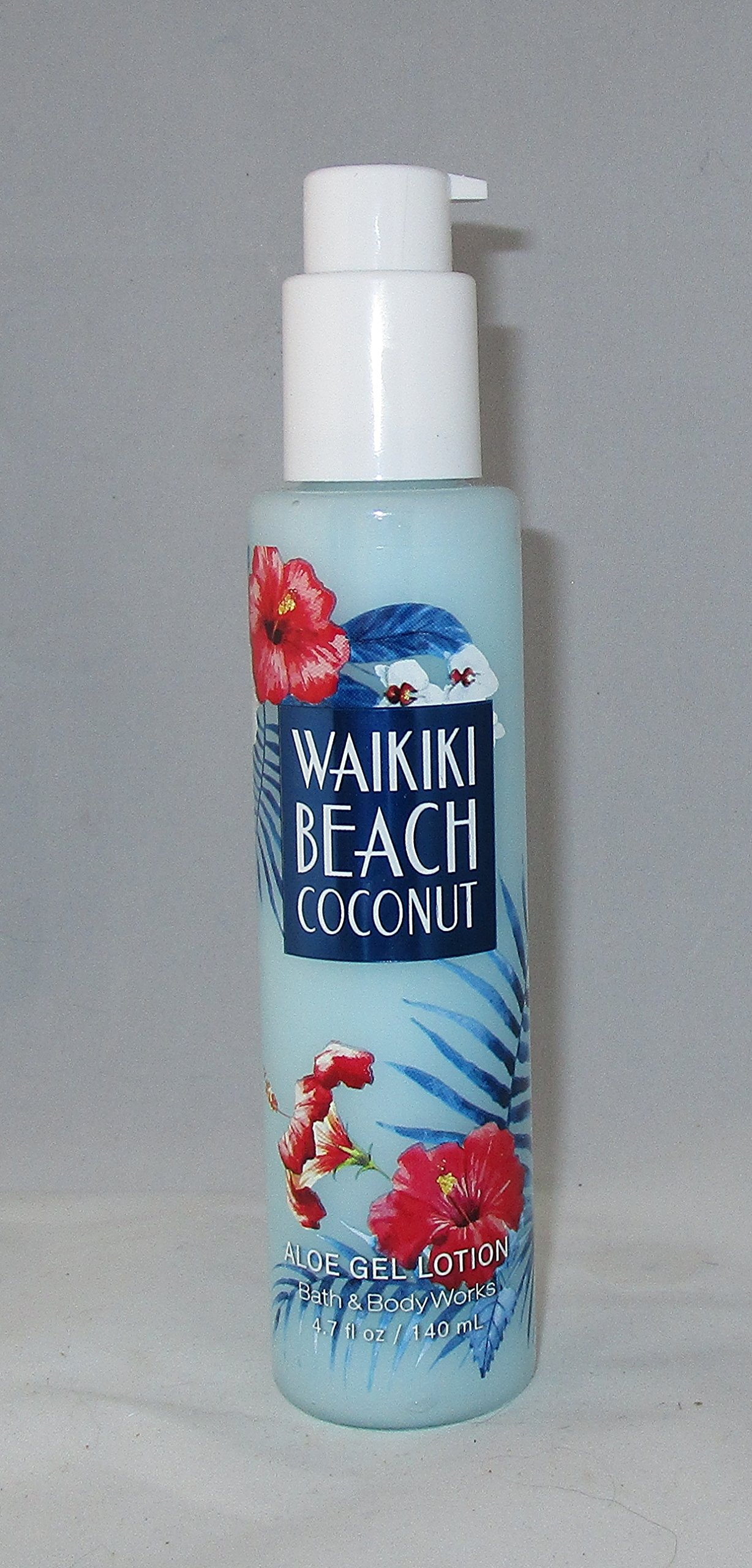 Bath & Body Works Bali Blue Surf Aloe Gel Lotion Beauty