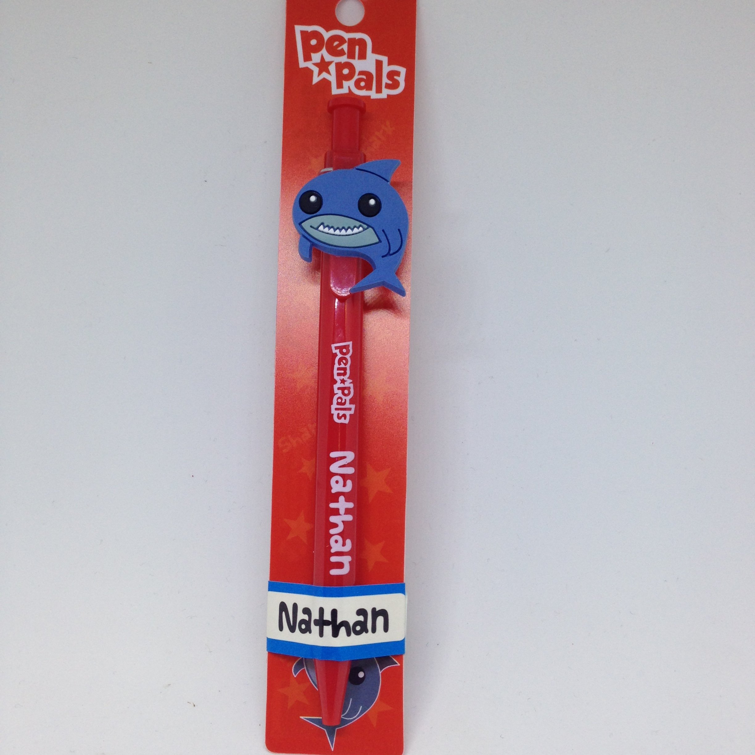 NATHAN Children’s Personalised Animal Pen with FREE Bookmarmes
