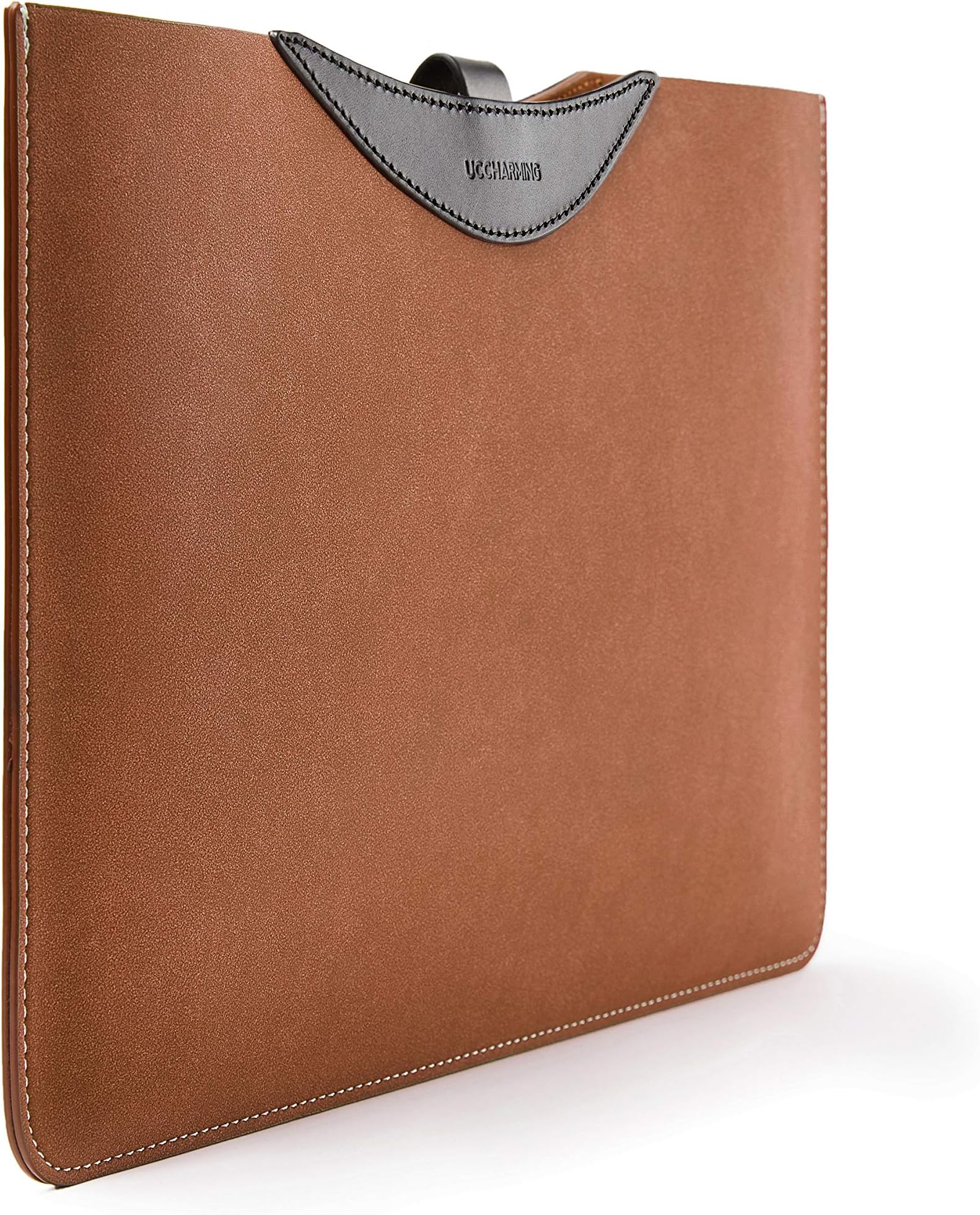 13.3 Inches Laptop Leather Sleeve Case Pouch Fit 13" MacBook Air A1369 A1466/ 13.9" Lenovo Yoga 920/ ASUS UX330UA UX490UA/ 2017 Pro B9440UA Protective Bag Waterproof Cover