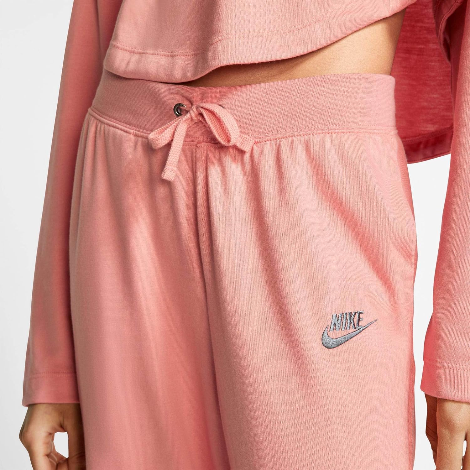 nike women's sportswear jersey pants