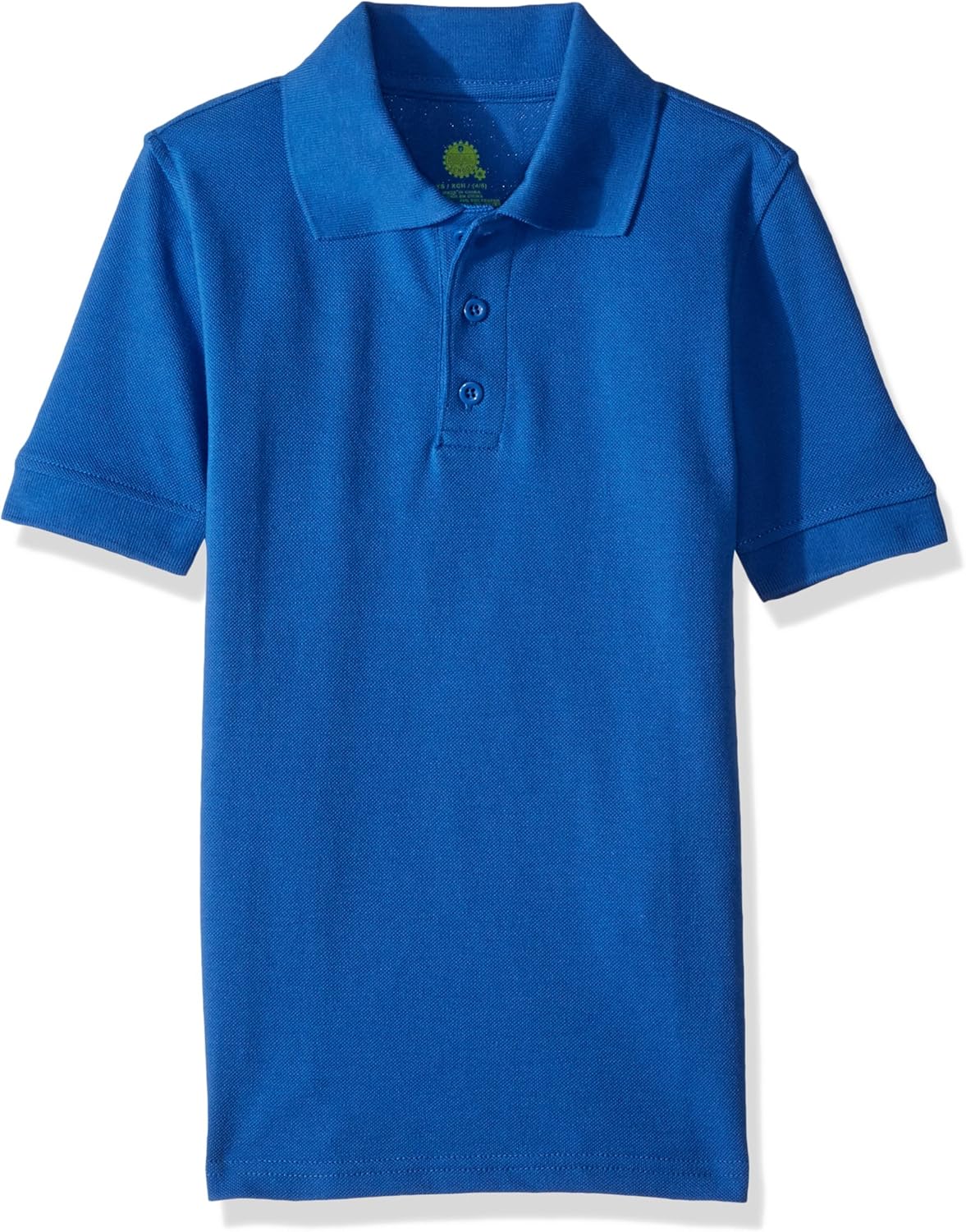 Classroom School Uniforms Girls' Short SLV Pique Polo: Clothing