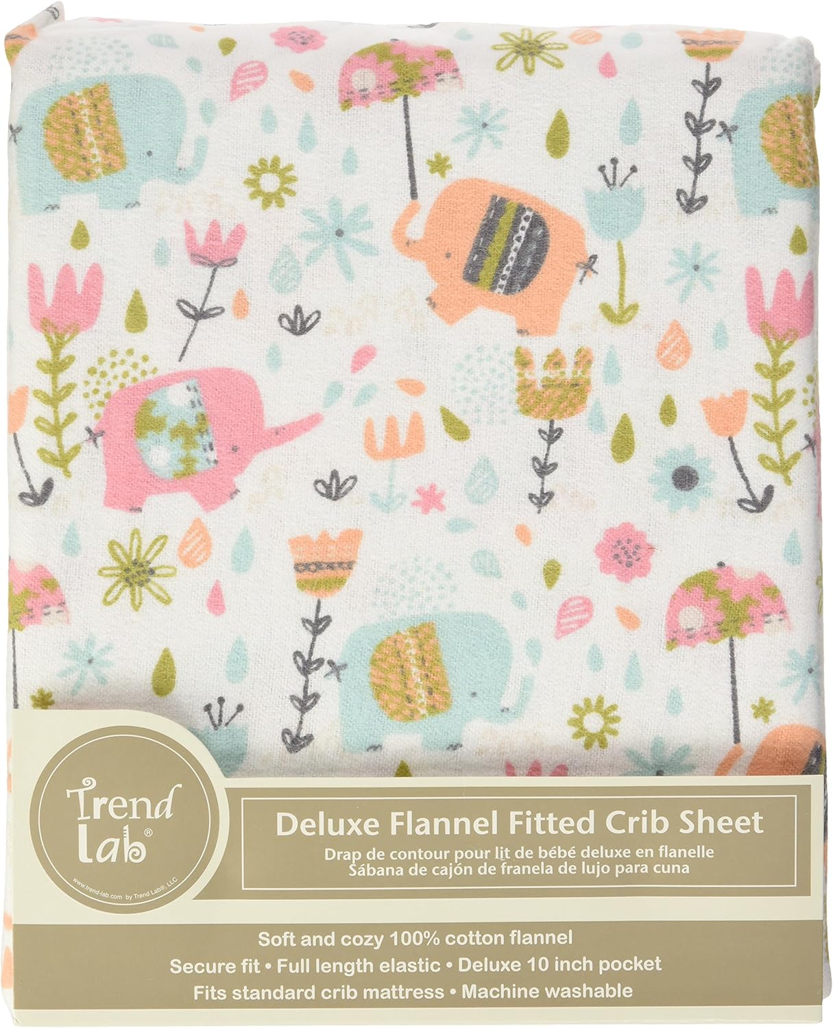 flannel crib sheets safe