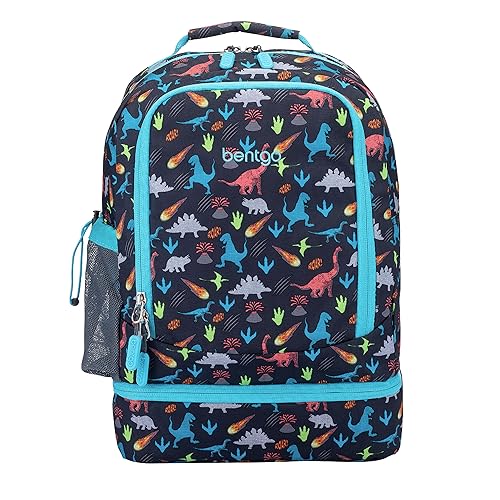 Bentgo Kids 2-in-1 Backpack Insulated Lunch Bag Durable 16
