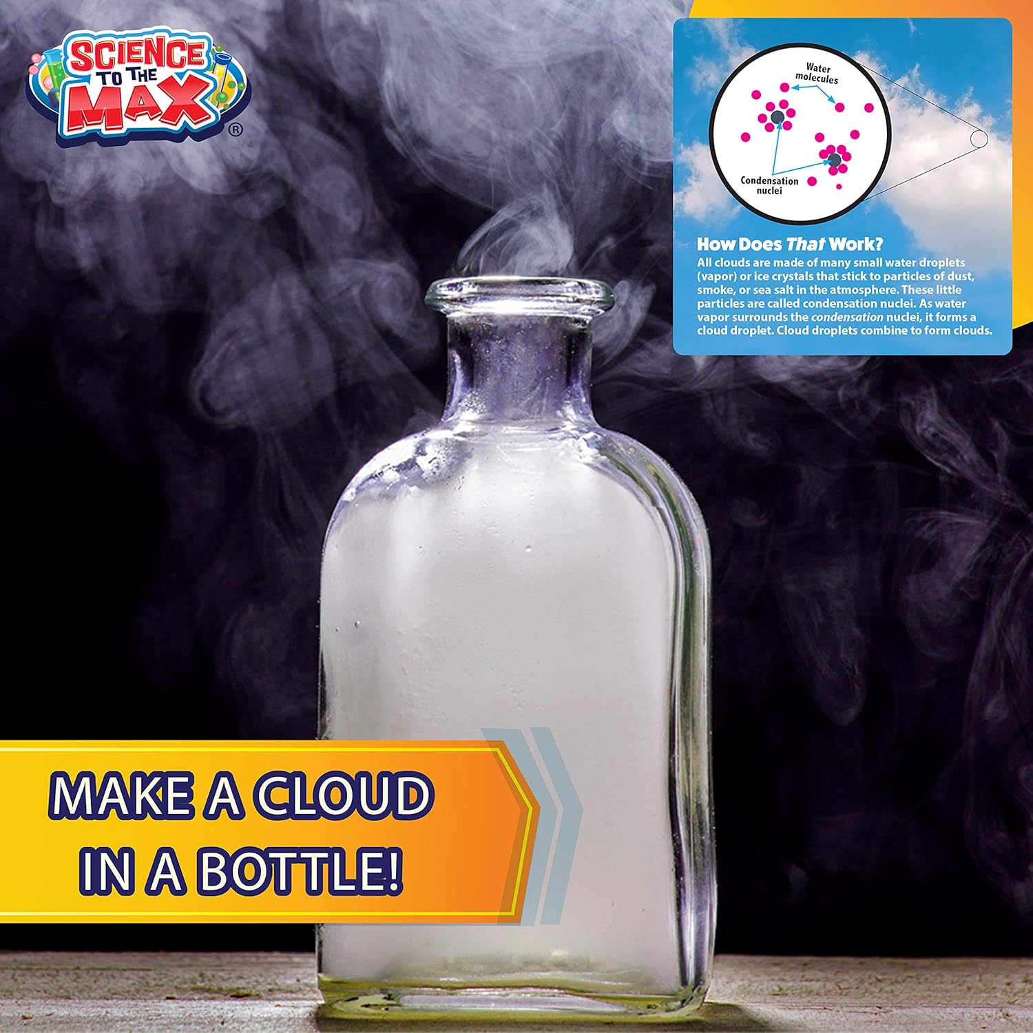 Be Amazing! Toys Weather Science Lab - Kids Weather Science Kit with 20 All Season Science Projects - Educational STEM Science Kits for Boys & Girls - Scientific Meteorology Toys for Children Age 8+: Toys & Games