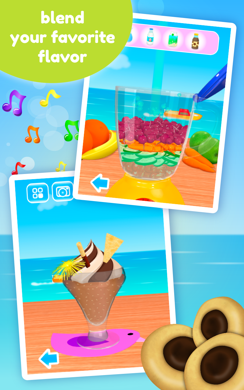 Smoothie Maker Deluxe Cooking Games