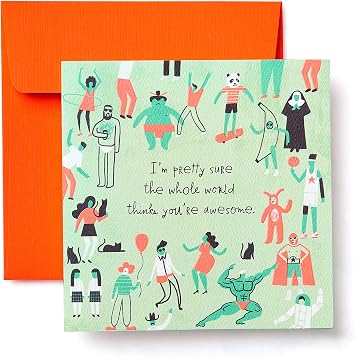 Amazon Com American Greetings Awesome Greeting Card Birthday