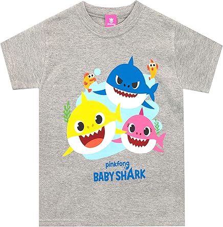 baby shark tee