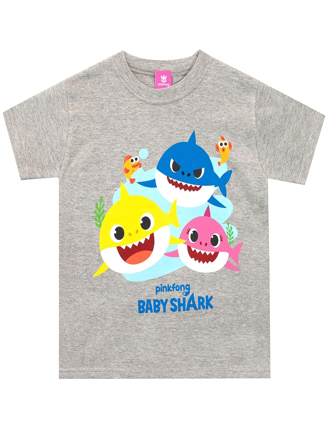 baby shark kids shirt
