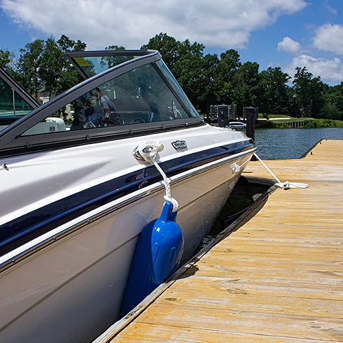 SGT KNOTS Boat Fender Lines 4Pack Twisted Nylon Boat Fender Rope