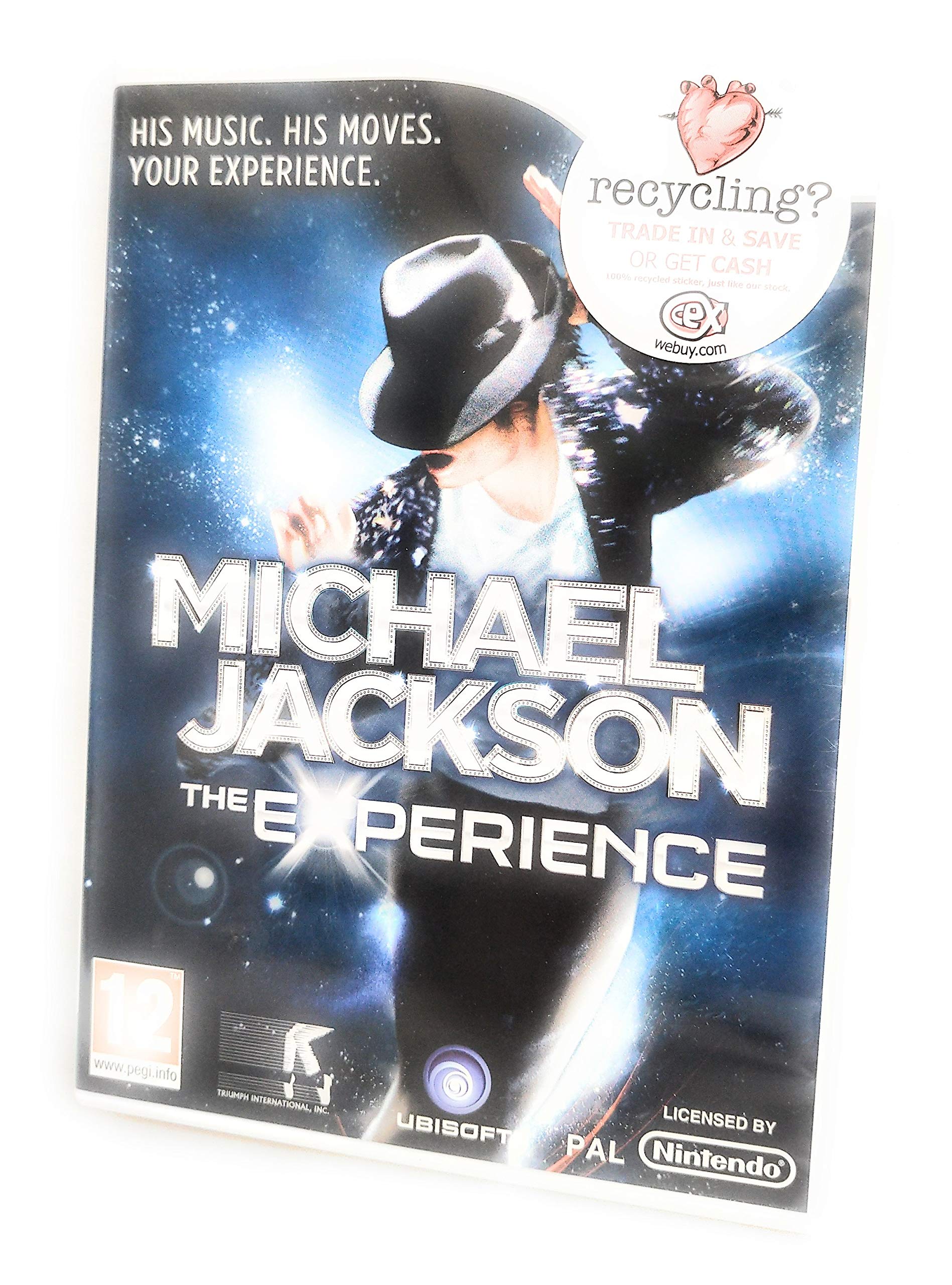 UBI Soft Michael Jackson The Experience (Wii)