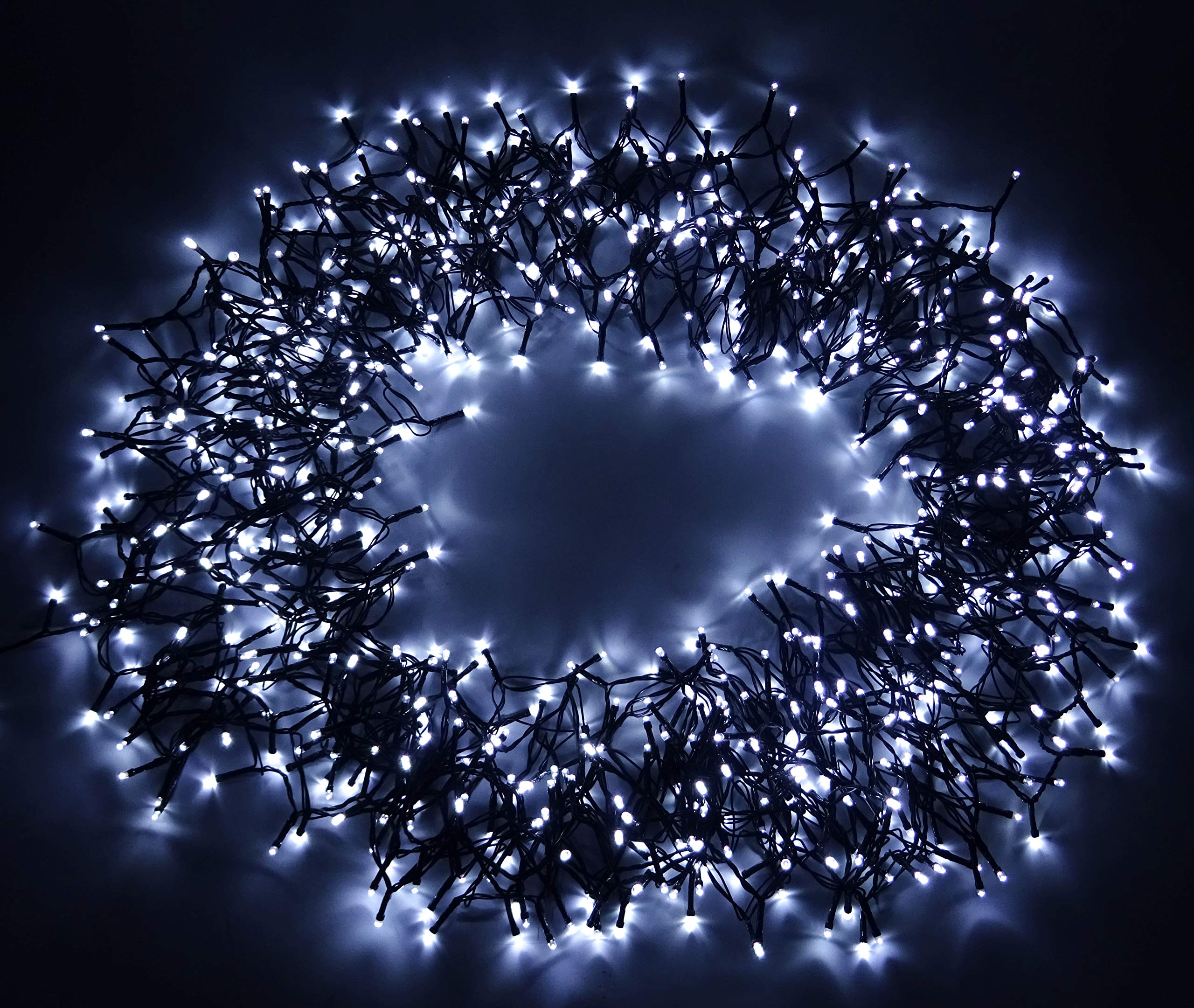 Christmas Concepts® 800 LED Chasing Lights - Indoor/Outdoor - 8 Function Control Box (White 800)