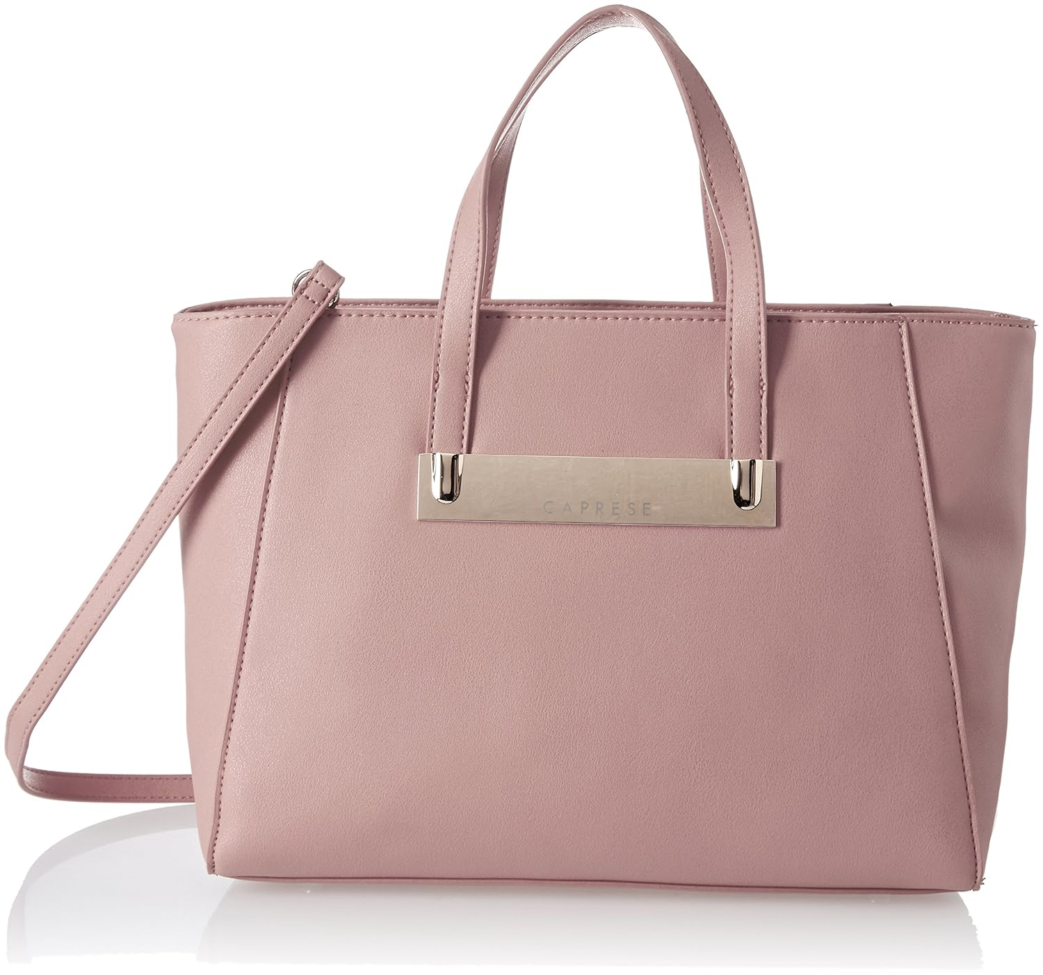 caprese sappho women's satchel (light pink) ()