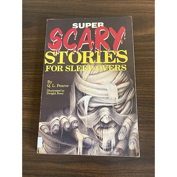 Scary Stories for Sleep-Overs: #1: Welch, R. C., Delgado