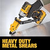 DEWALT DWASHRIR Metal Shears Attachment 18GA 360 Degree Swivel Hex Shank view 5