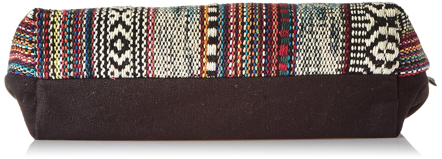 kanvas katha women's jacquard tote (kkjb005)