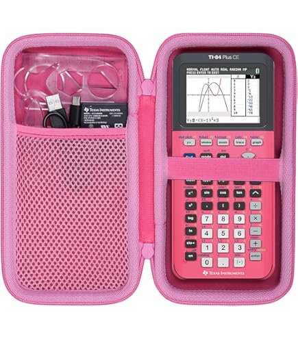 Texas Instruments TI-84 Plus CE Pink Graphing Calculator : Amazon