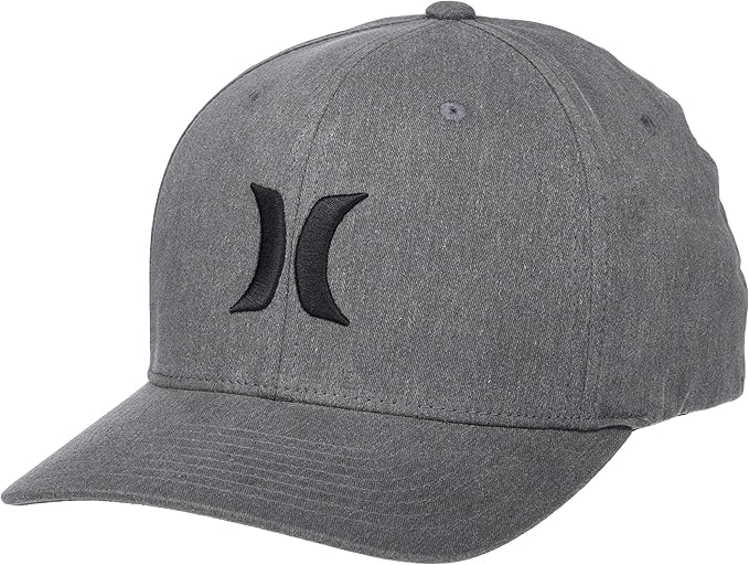 white hurley hat