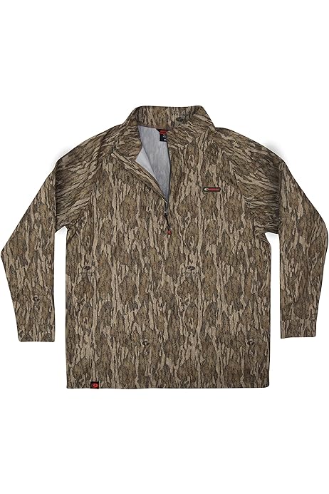 Banded Waterfowl Hoodie TEC Stalker Quarter Zip Pullover By Banded